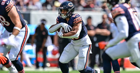 Bears should draft a running back, not re-sign Homer