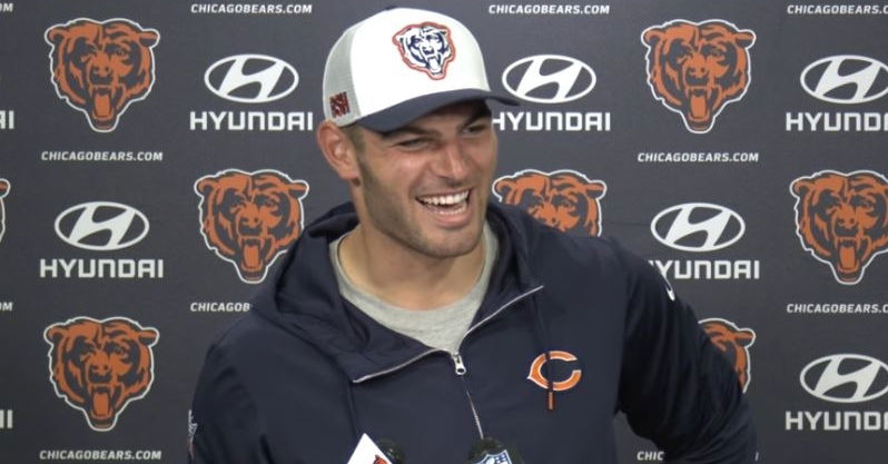 Bears News: Kmet on learning from veteran Lewis, progression of run game