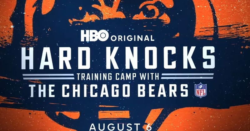 WATCH: 'Hard Knocks: Training Camp with the Chicago Bears'