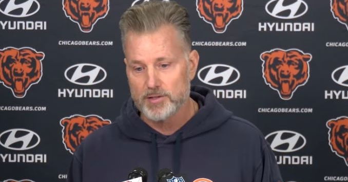 Bears News: Eberflus on firing Waldron, releasing Davis, Brisker still out