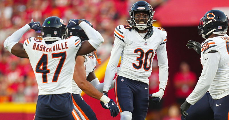 Three Takeaways from Bears win over Chiefs