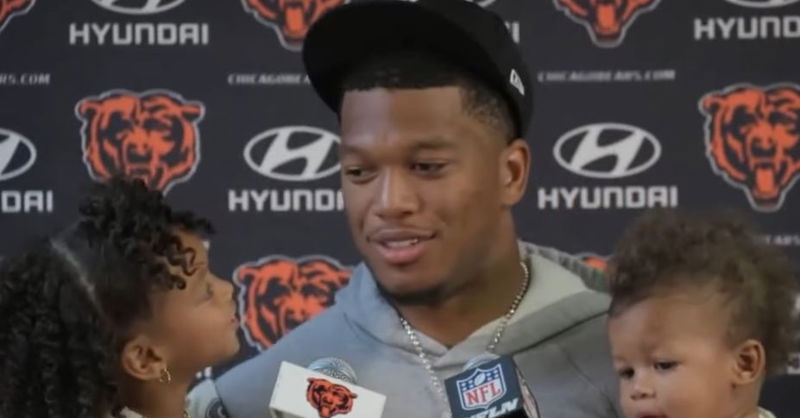 Bears News: DJ Moore on his 