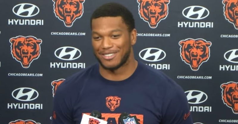 Bears News: Moore on being named team captain, Williams as a leader