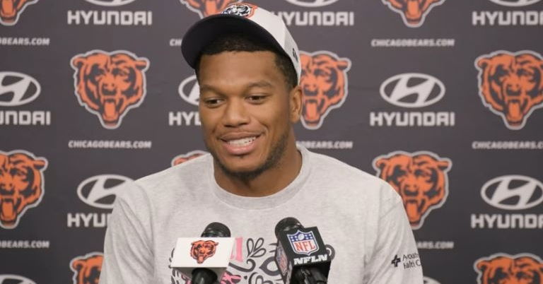 Bears News: DJ Moore on facing Panthers again, Odunze’s route-running ability