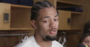 Locker room interviews with Odunze, Moore and Sweat