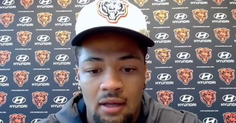 Odunze on Bears offensive mentality after win: “We’re not happy with it”