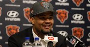 Odunze on playing for Bears: “It was meant to be”