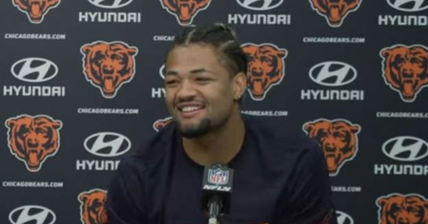 Bears News: Odunze talks role in offense, learning to complement Allen and Moore