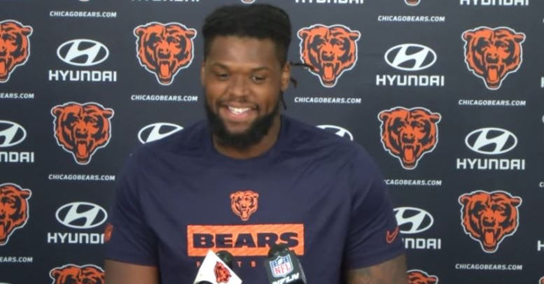 Bears defensive lineman Zacch Pickens ruled out against Titans