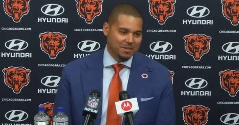 Poles on drafting Williams, Odunze, future of the Bears