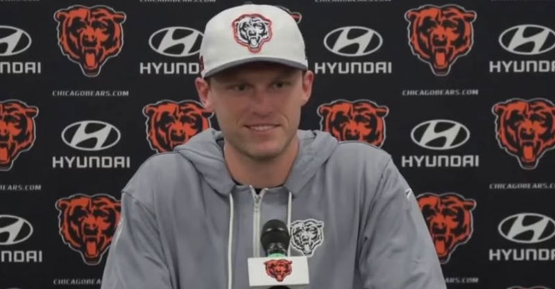 Bears News: Rypien on his three TD performance vs. Texans, playing With Collin Johnson