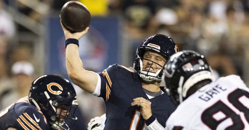 Bears News: Game Recap: Rypien tosses three touchdowns in win over Texans