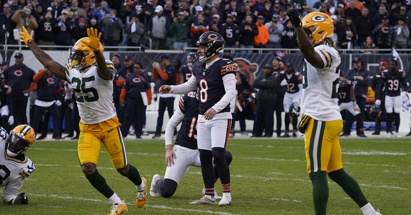 Heartbreaker: Bears lose to Packers on last-second blocked field goal