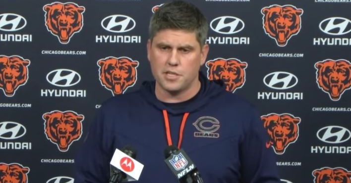 New OC Shane Waldron On Bears Offense, Upcoming QB Decision ...