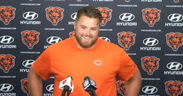 Shelton on center competition, progression of Caleb Williams