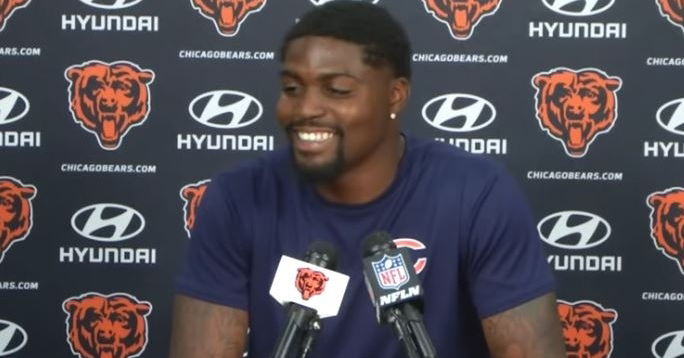 Bears News: Stevenson on being named NFC Defensive Player of the Week