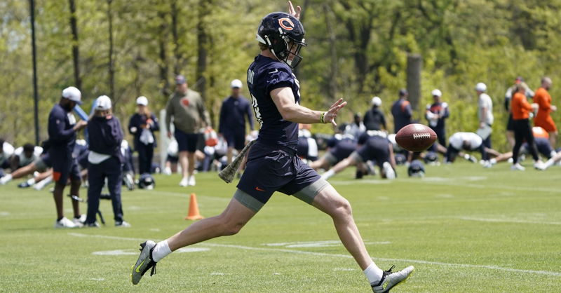 Bears News: Taylor reflects on his journey, talks about potentially kicking off