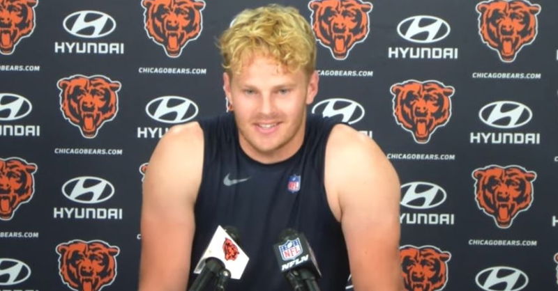 Bears News: Taylor on not punting in HOF game, relationship with Kiran Amegadjie