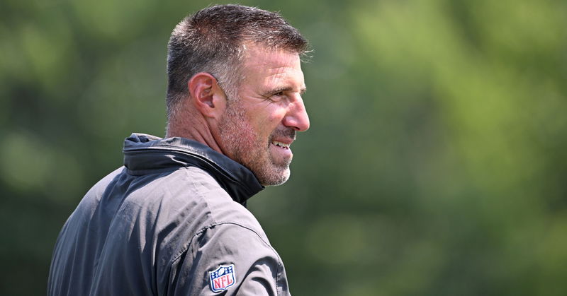 Vrabel has the second-best odds to be the next Bears head coach (Bob Donnan - USA Today Sports)