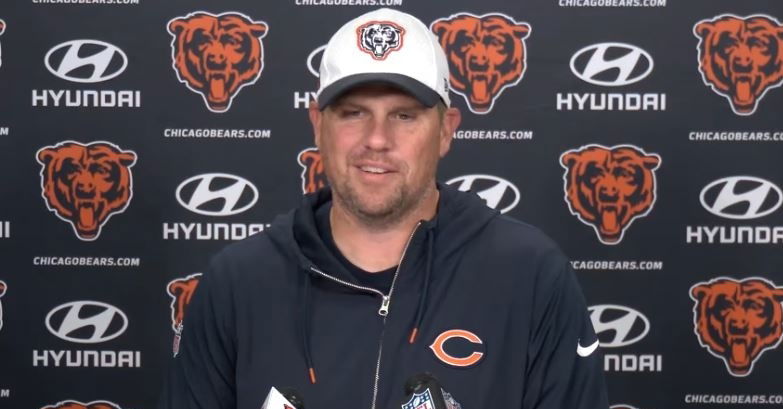 Bears fire offensive coordinator Shane Waldron