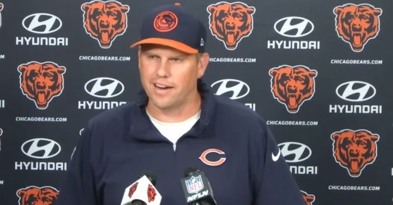 Bears News: Waldron on Williams' progress in camp, expectations for Tyler Scott