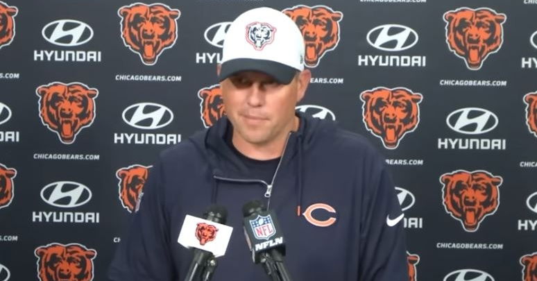 Bears News: Waldron on Caleb Williams against Bengals, update on Kiran Amegadjie