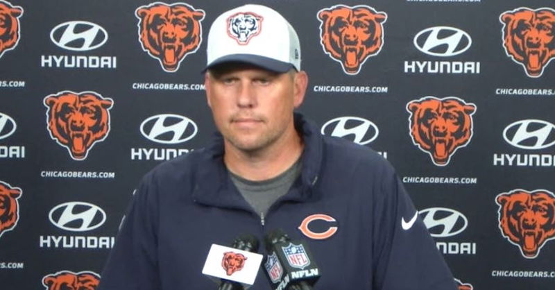 Waldron updates the latest on the Bears offense