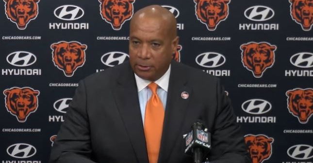 Bears News: Warren was trying to “respect” Eberflus with how they handled his firing