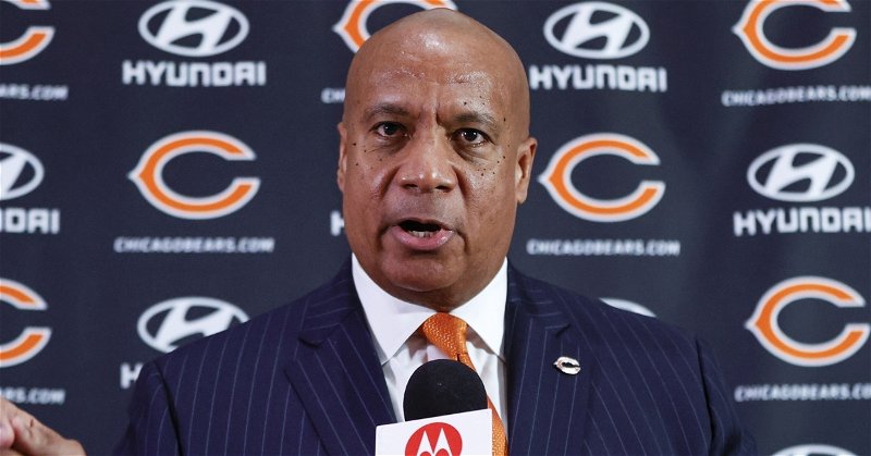 CEO Kevin Warren addresses future of the Bears, new stadium