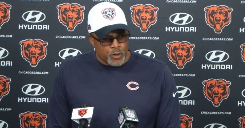 Washington on Bears pass rush, previews matchup with Texans