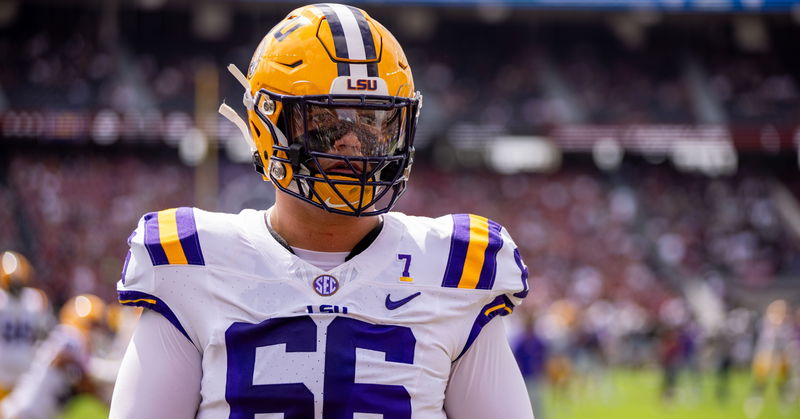 Latest Mock Draft has Bears going after offensive line help