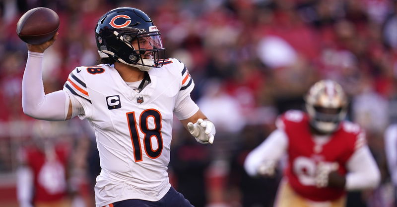 Three Takeaways from Bears loss to 49ers