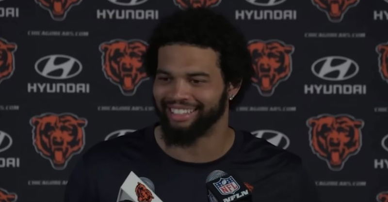 Bears News: Williams on his first rushing touchdown, Mahomes comparison