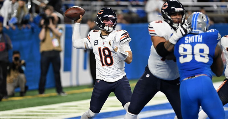 Bears News: Williams reacts to final two plays against Lions