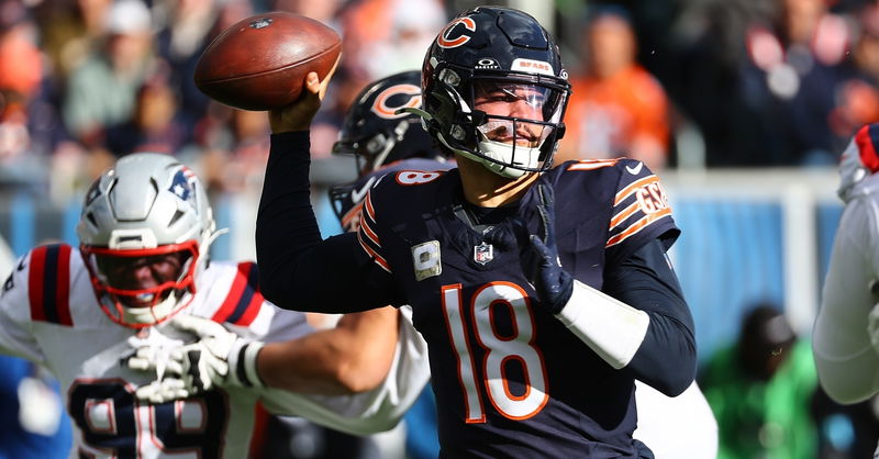 Stock up, Stock down after Bears blowout loss to Patriots