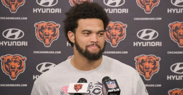 Bears News: Williams on Taylor's exceptional game against Rams, checking down more