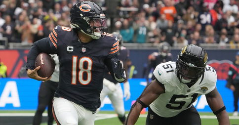 Three Takeaways from Bears blowout win over Jaguars