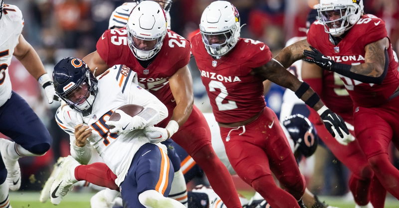 Three Takeaways from Bears blowout loss to Cardinals