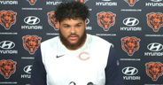 Report: Bears offensive lineman suffers knee injury