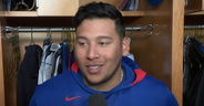 WATCH: Moises Ballesteros on learning and improving in Cubs Spring Training