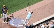 WATCH: Sal Frelick gifts bat to daring Wrigley Fan after wild moment