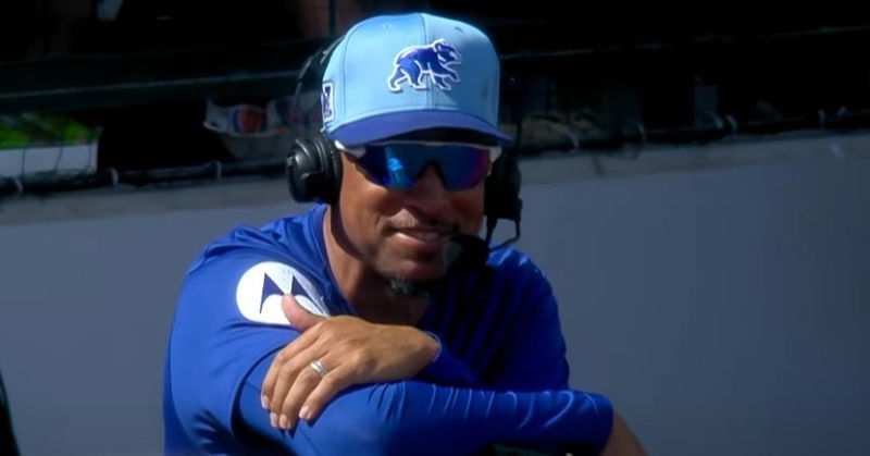 WATCH: Meet Chicago Cubs third base coach Quintin Berry