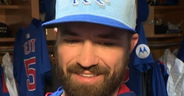 WATCH: Jon Berti on Cubs teammates, playing multiple positions, Wrigley Field