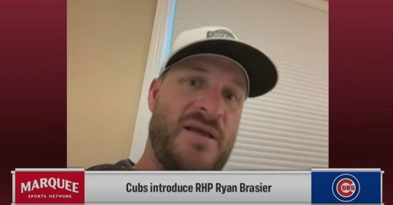 WATCH: Ryan Brasier's introductory press conference