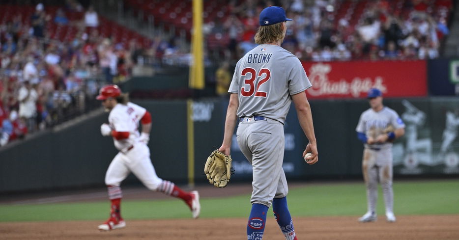 Game Recap: Brown blasted as Cards top Cubs