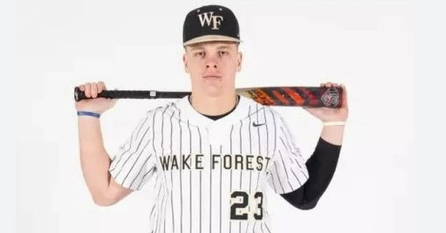 Cubs add talented outfielder Ethan Conrad with 1st round pick