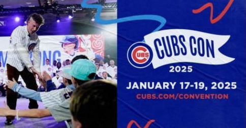 FIRST LOOK: 2025 Chicago Cubs Convention lineup