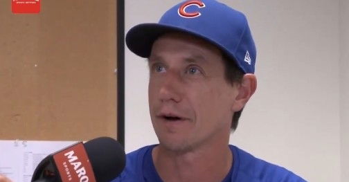 WATCH: Craig Counsell, Cubs players react to the passing of Ryne Sandberg