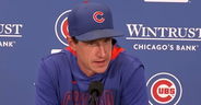 Craig Counsell announces Pete Crow-Armstrong is out with injury