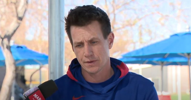 WATCH: Craig Counsell updates the latest with Cubs